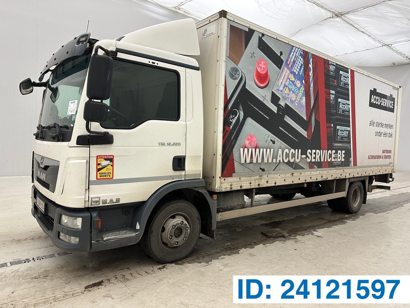 MAN TGL 12.220 - Skapbil: bilde 1 MAN TGL 12.220 - Skapbil: bilde 1