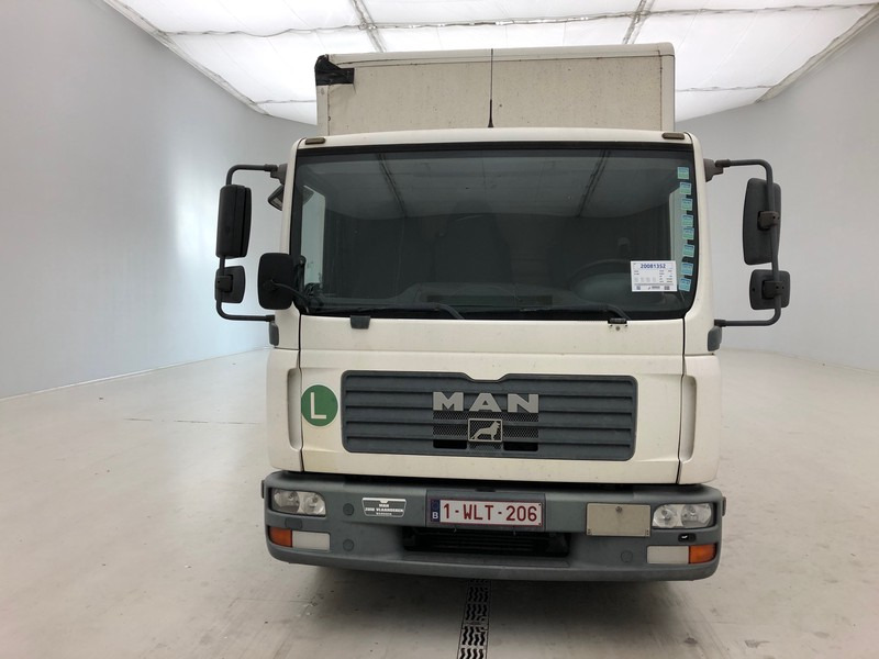 MAN TGL 8.180 - Skapbil: bilde 2 MAN TGL 8.180 - Skapbil: bilde 2