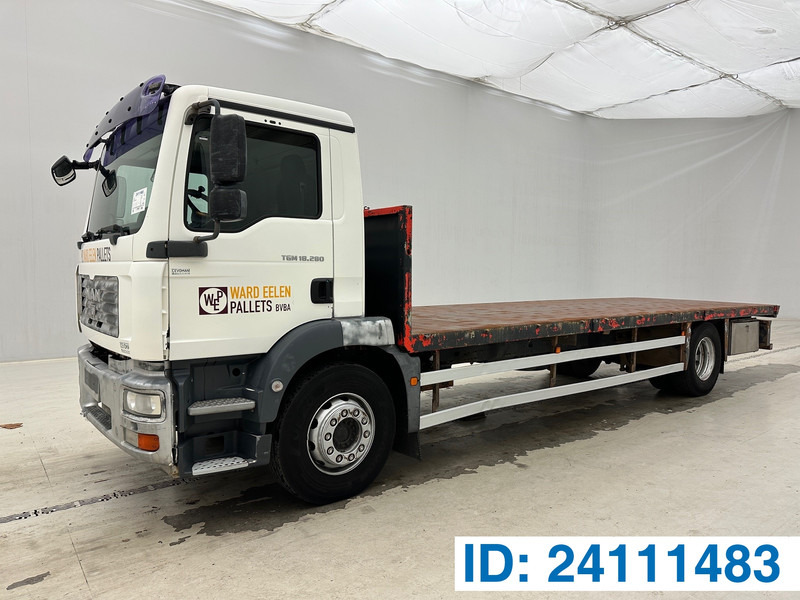 MAN TGM 18.280 - 4x2 - Planbil: bilde 1 MAN TGM 18.280 - 4x2 - Planbil: bilde 1