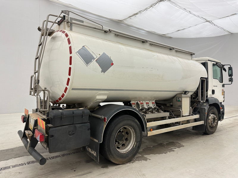MAN TGM 18.290 - 4x2 - Tankbil: bilde 4 MAN TGM 18.290 - 4x2 - Tankbil: bilde 4