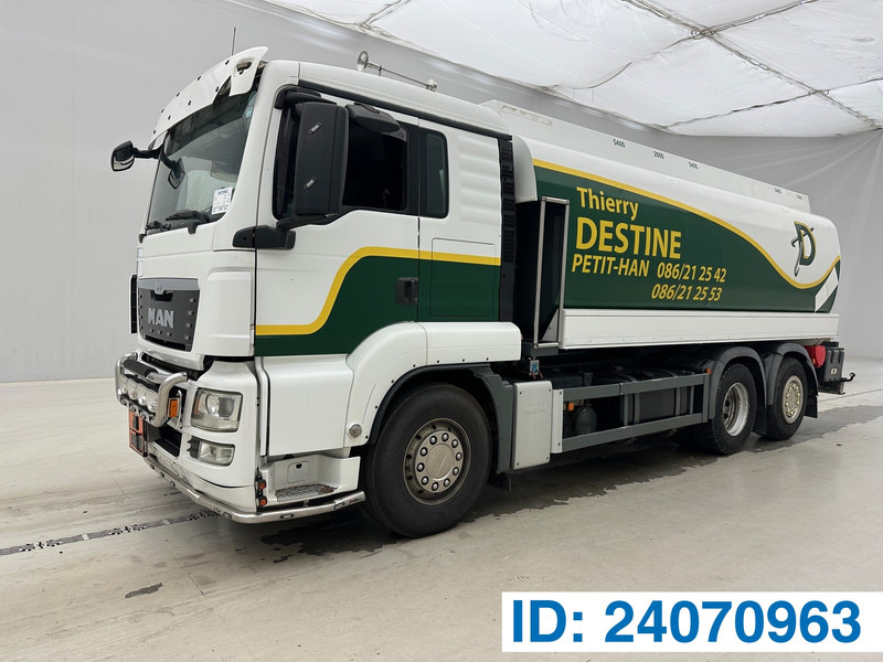 MAN TGS 26.360 - 6x2 - Tankbil: bilde 1 MAN TGS 26.360 - 6x2 - Tankbil: bilde 1