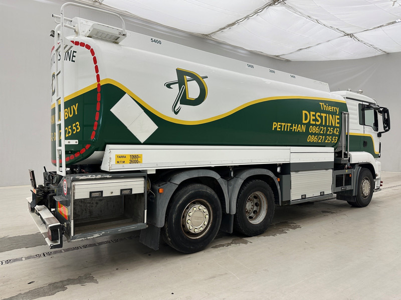 MAN TGS 26.360 - 6x2 - Tankbil: bilde 4 MAN TGS 26.360 - 6x2 - Tankbil: bilde 4