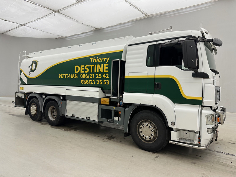 MAN TGS 26.360 - 6x2 - Tankbil: bilde 3 MAN TGS 26.360 - 6x2 - Tankbil: bilde 3