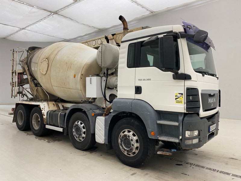 MAN TGS 32.360 - 8x4 - Betongbil: bilde 3 MAN TGS 32.360 - 8x4 - Betongbil: bilde 3