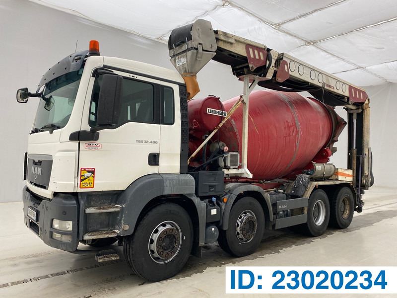 MAN TGS 32.400 - 8x4 - Betongbil: bilde 1 MAN TGS 32.400 - 8x4 - Betongbil: bilde 1