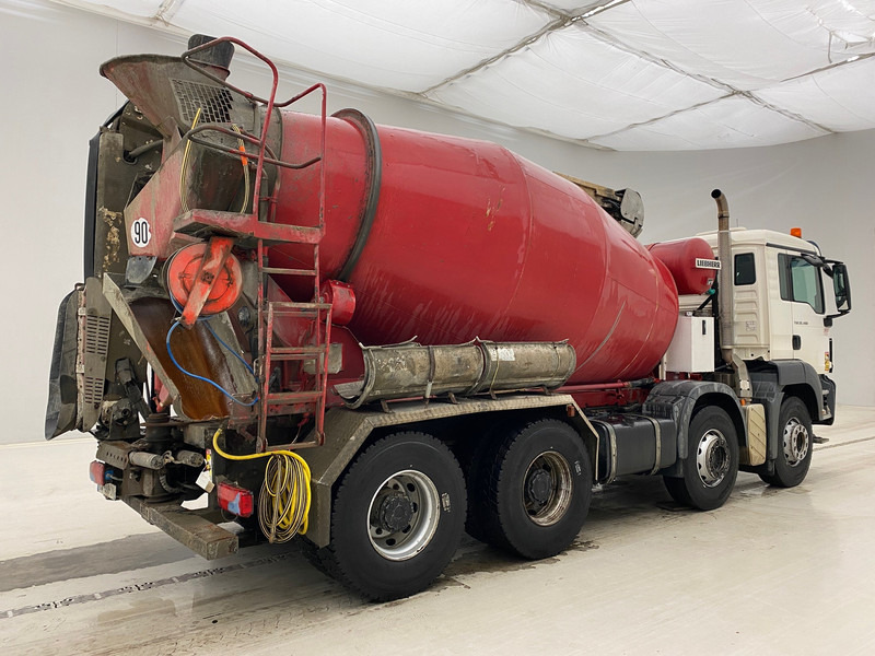 MAN TGS 32.400 - 8x4* - Betongbil: bilde 4 MAN TGS 32.400 - 8x4* - Betongbil: bilde 4