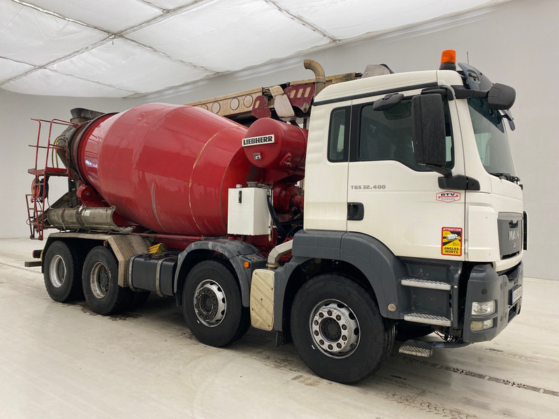 MAN TGS 32.400 - 8x4 - Betongbil: bilde 3 MAN TGS 32.400 - 8x4 - Betongbil: bilde 3