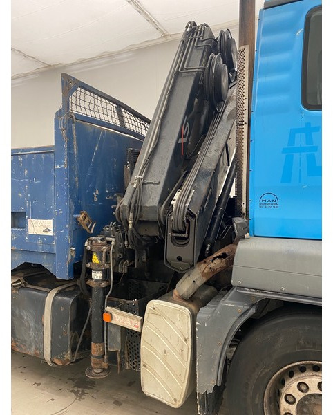 MAN TGS 35.400 - 8x4 - Tippbil, Kranbil: bilde 4 MAN TGS 35.400 - 8x4 - Tippbil, Kranbil: bilde 4