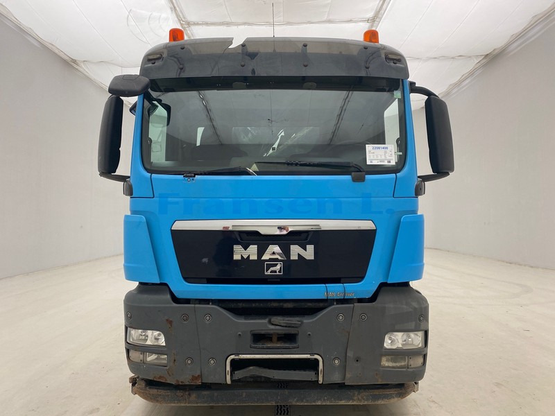 MAN TGS 35.400 - 8x4* - Tippbil, Kranbil: bilde 2 MAN TGS 35.400 - 8x4* - Tippbil, Kranbil: bilde 2