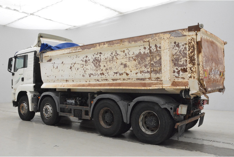 Tippbil MAN TGS 35.480 - 8x4 - NON-EU: bilde 7 Tippbil MAN TGS 35.480 - 8x4 - NON-EU: bilde 7