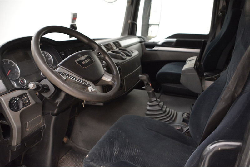 Tippbil MAN TGS 35.480 - 8x4 - NON-EU: bilde 8 Tippbil MAN TGS 35.480 - 8x4 - NON-EU: bilde 8