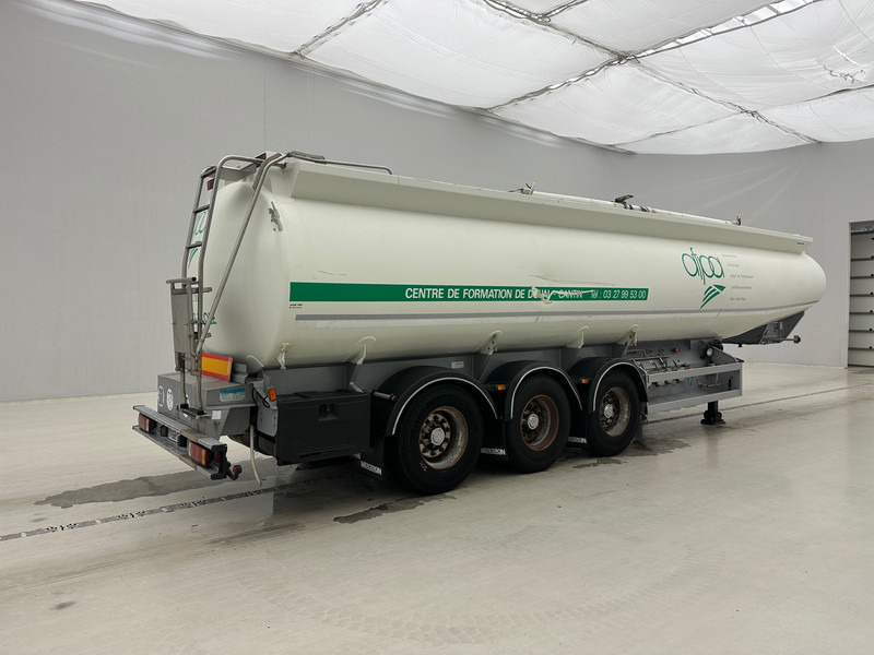 MERCERON Tank 34000 L - Tanksemi: bilde 4 MERCERON Tank 34000 L - Tanksemi: bilde 4