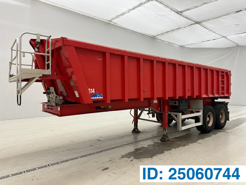MOL 22 cub in steel - Tippsemi: bilde 1 MOL 22 cub in steel - Tippsemi: bilde 1