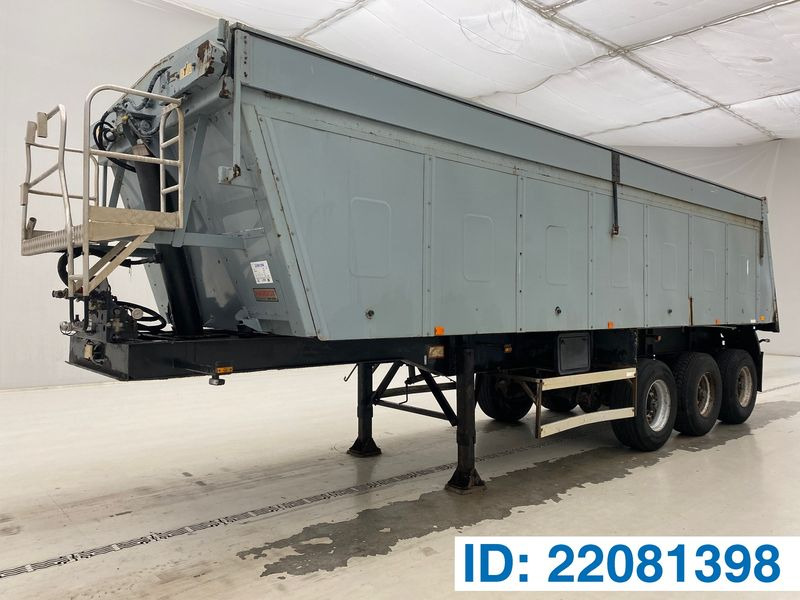 MOL 33 cub in Hardox steel - Tippsemi: bilde 1 MOL 33 cub in Hardox steel - Tippsemi: bilde 1