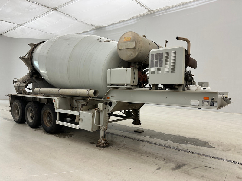 MOL Mixer 10 cub - Betongsemi: bilde 3 MOL Mixer 10 cub - Betongsemi: bilde 3