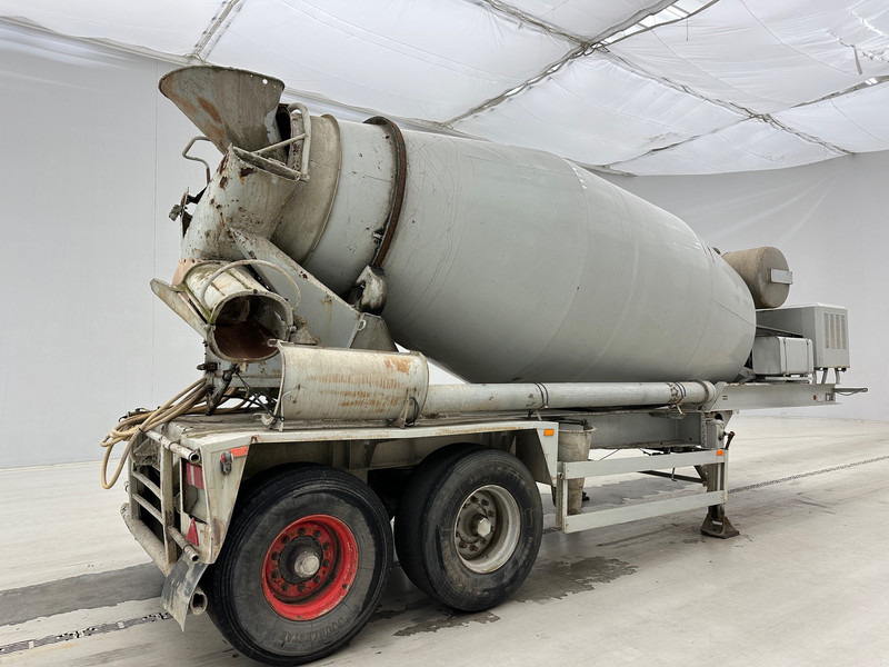 MOL Mixer 10 cub - Betongsemi: bilde 5 MOL Mixer 10 cub - Betongsemi: bilde 5