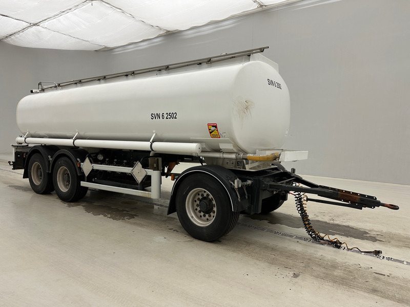 Magyar Alu tank 22000 L - Tankhenger: bilde 2 Magyar Alu tank 22000 L - Tankhenger: bilde 2