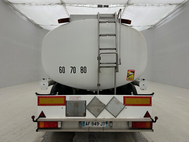 Magyar Alu tank 22000 L - Tankhenger: bilde 5 Magyar Alu tank 22000 L - Tankhenger: bilde 5