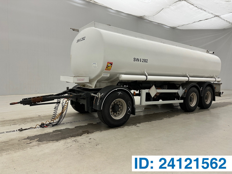 Magyar Alu tank 22000 L - Tankhenger: bilde 1 Magyar Alu tank 22000 L - Tankhenger: bilde 1