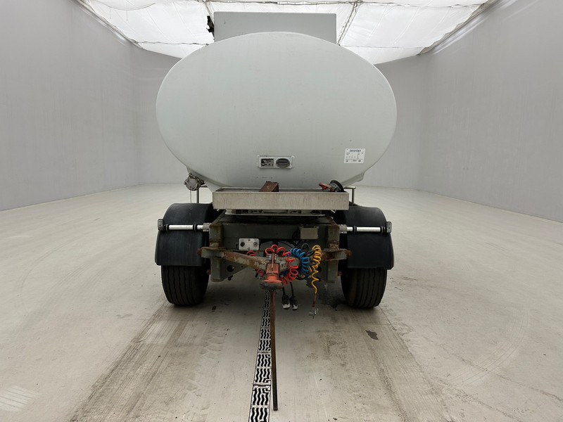 Magyar Aluminium tank 19570 L - Tankhenger: bilde 2 Magyar Aluminium tank 19570 L - Tankhenger: bilde 2