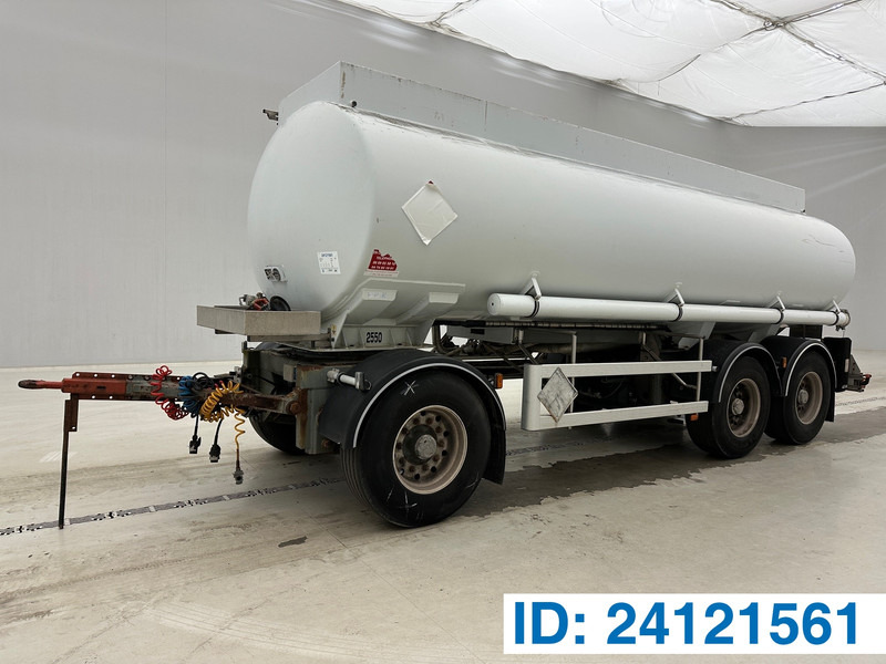 Magyar Aluminium tank 19570 L - Tankhenger: bilde 1 Magyar Aluminium tank 19570 L - Tankhenger: bilde 1