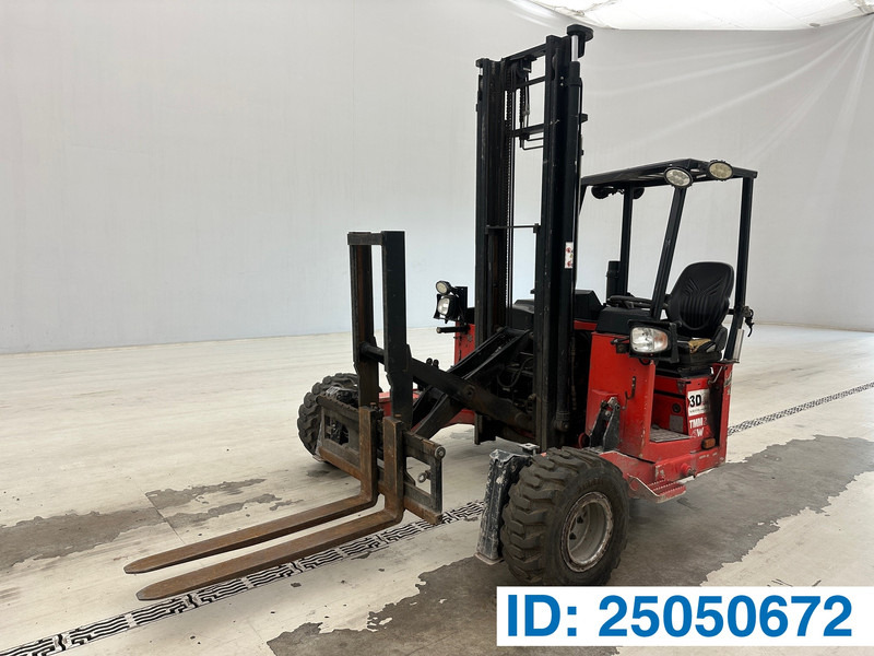Manitou TMM25 4W - Medbringertruck: bilde 1 Manitou TMM25 4W - Medbringertruck: bilde 1