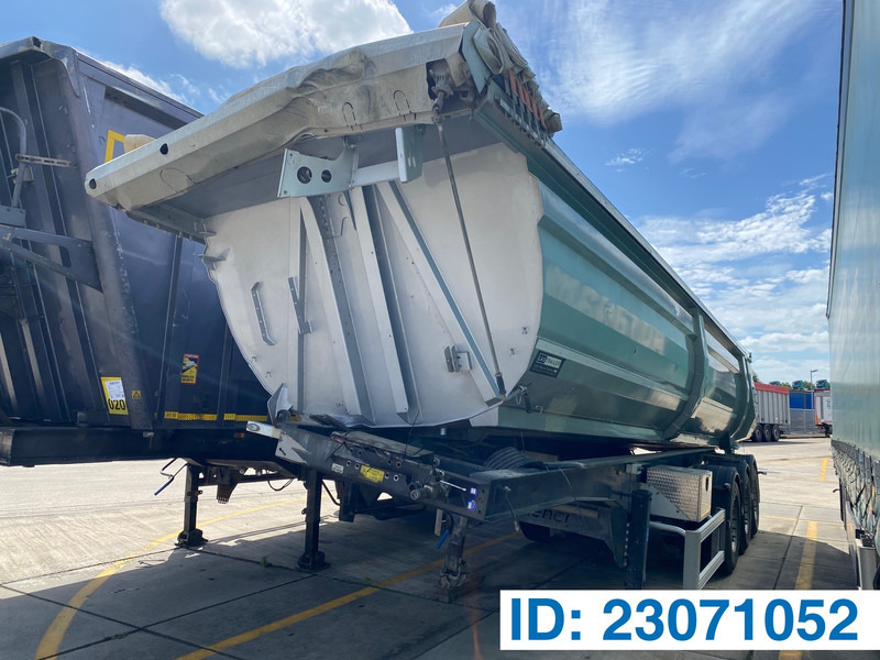 Menci 27 cub in steel - Tippsemi: bilde 1 Menci 27 cub in steel - Tippsemi: bilde 1