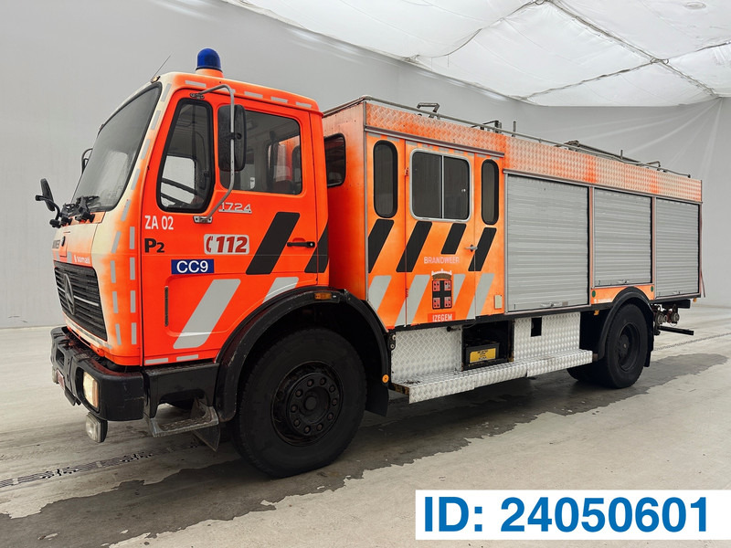 Mercedes-Benz 1724 - Brannbil: bilde 1 Mercedes-Benz 1724 - Brannbil: bilde 1