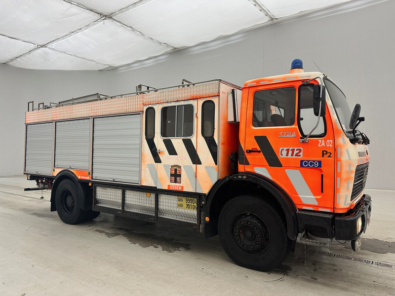 Mercedes-Benz 1724 - Brannbil: bilde 3 Mercedes-Benz 1724 - Brannbil: bilde 3