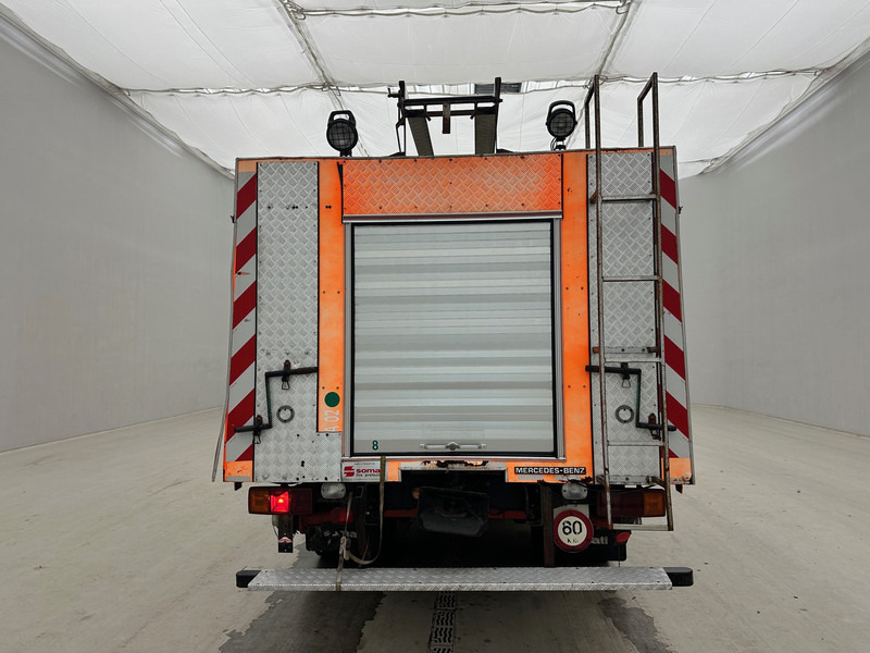 Mercedes-Benz 1724 - Brannbil: bilde 5 Mercedes-Benz 1724 - Brannbil: bilde 5
