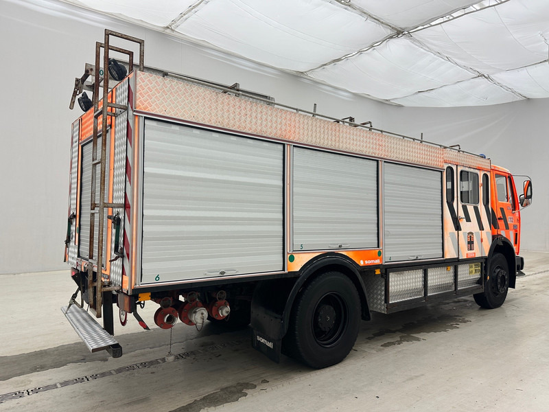 Mercedes-Benz 1724 - Brannbil: bilde 4 Mercedes-Benz 1724 - Brannbil: bilde 4