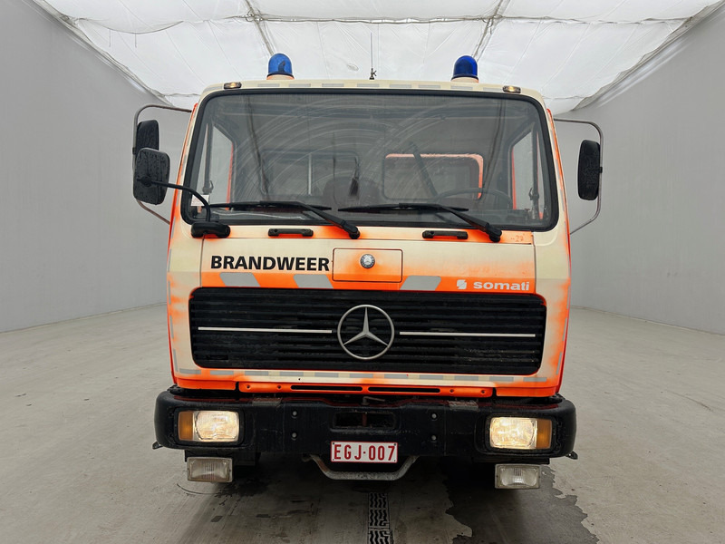 Mercedes-Benz 1724 - Brannbil: bilde 2 Mercedes-Benz 1724 - Brannbil: bilde 2