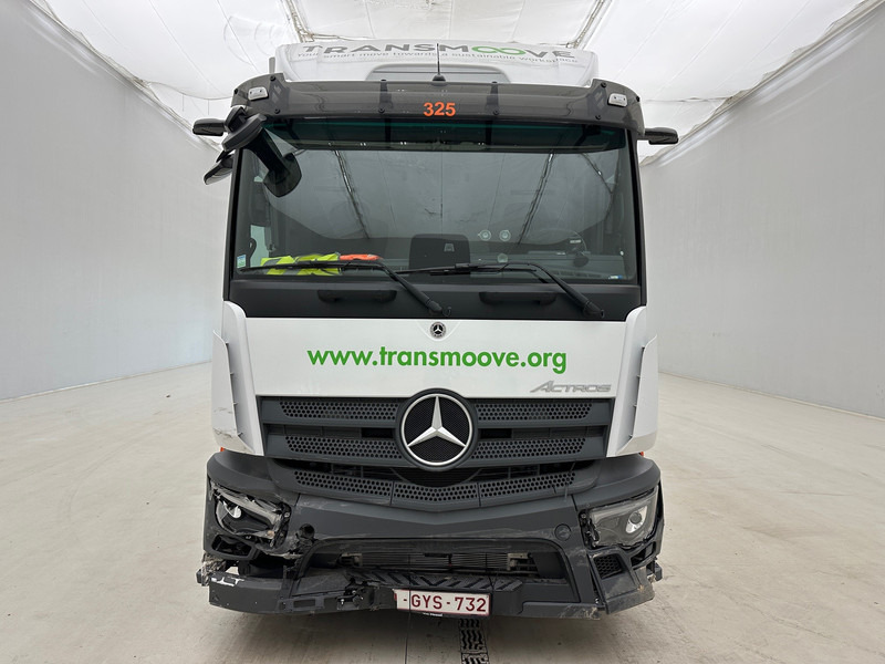 Mercedes-Benz Actros 1930 - Skapbil: bilde 2 Mercedes-Benz Actros 1930 - Skapbil: bilde 2