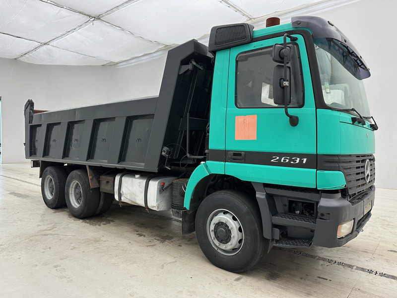Mercedes-Benz Actros 2631K - 6X4 - Tippbil: bilde 3 Mercedes-Benz Actros 2631K - 6X4 - Tippbil: bilde 3