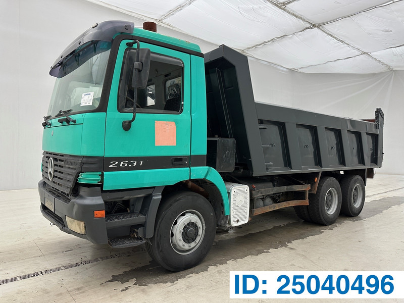 Mercedes-Benz Actros 2631K - 6X4 - Tippbil: bilde 1 Mercedes-Benz Actros 2631K - 6X4 - Tippbil: bilde 1