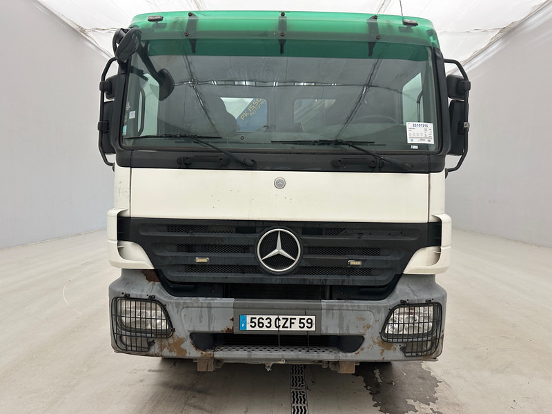 Mercedes-Benz Actros 2632 - 6x4 - Tippbil, Kranbil: bilde 2 Mercedes-Benz Actros 2632 - 6x4 - Tippbil, Kranbil: bilde 2