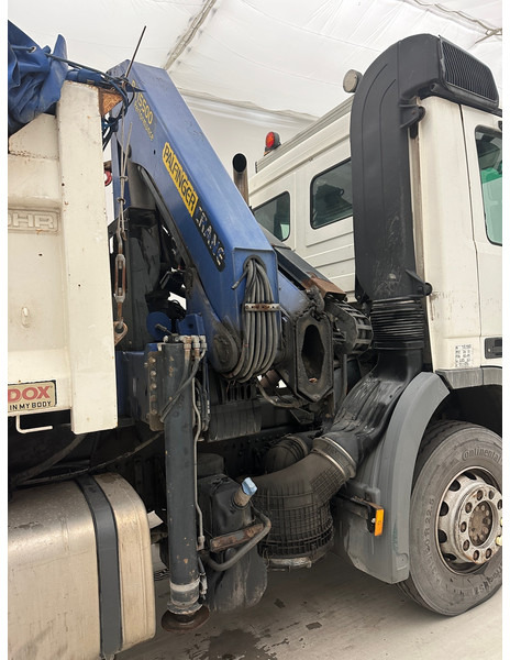 Mercedes-Benz Actros 2632 - 6x4 - Tippbil, Kranbil: bilde 4 Mercedes-Benz Actros 2632 - 6x4 - Tippbil, Kranbil: bilde 4