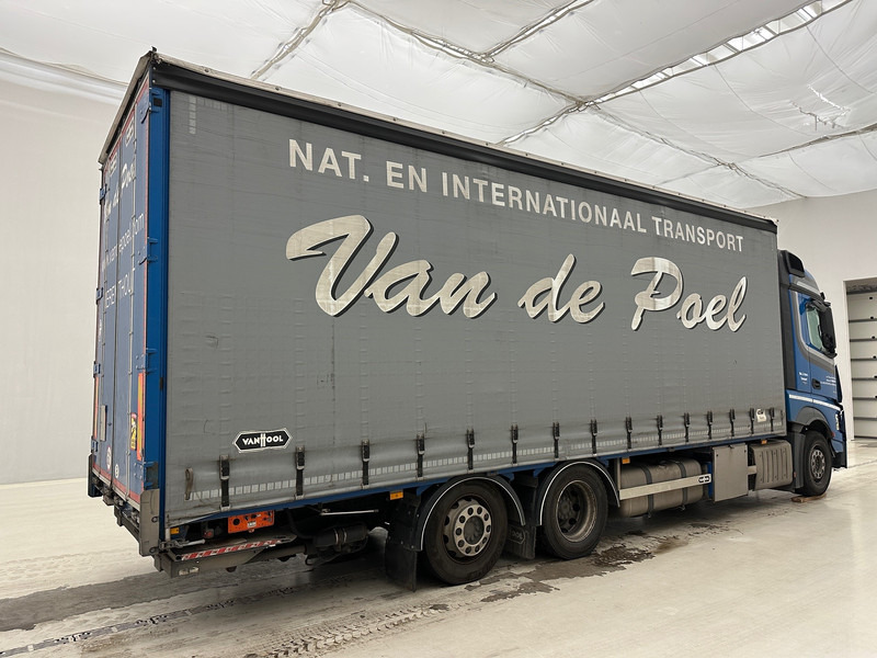 Mercedes-Benz Actros 2642 - 6x2 - Kapellbil: bilde 4 Mercedes-Benz Actros 2642 - 6x2 - Kapellbil: bilde 4