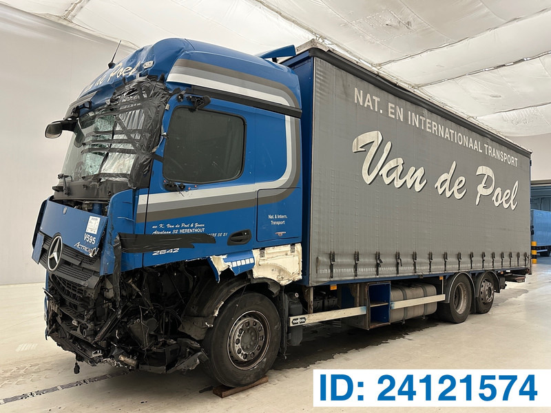 Mercedes-Benz Actros 2642 - 6x2 - Kapellbil: bilde 1 Mercedes-Benz Actros 2642 - 6x2 - Kapellbil: bilde 1