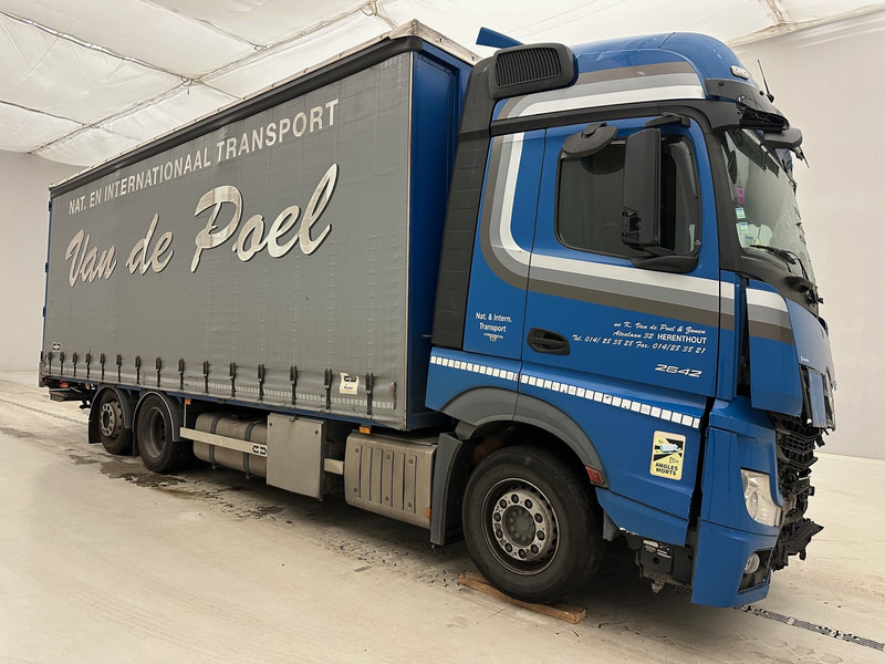 Mercedes-Benz Actros 2642 - 6x2 - Kapellbil: bilde 3 Mercedes-Benz Actros 2642 - 6x2 - Kapellbil: bilde 3