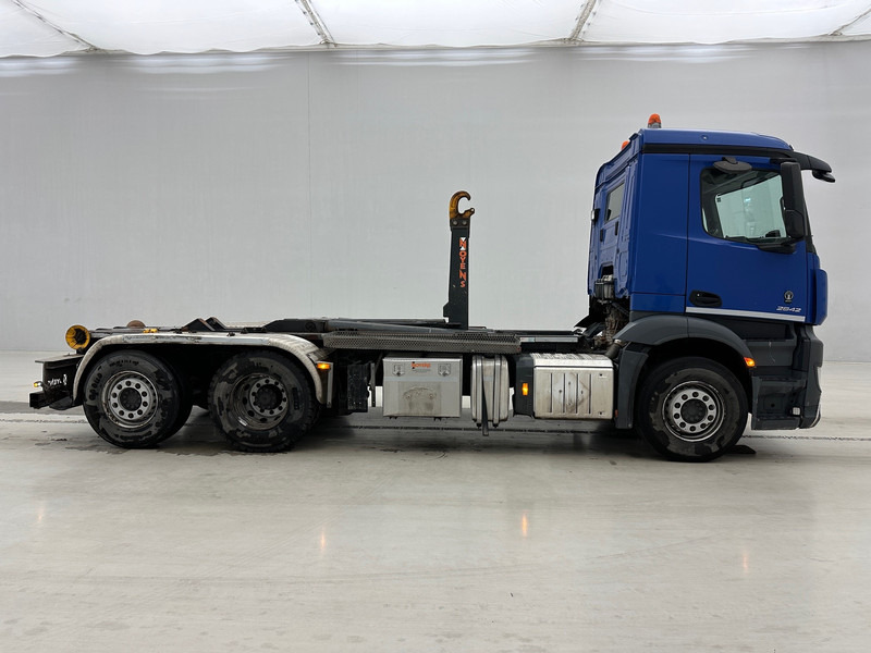 Mercedes-Benz Actros 2842 - 6x2 - Krokbil: bilde 3 Mercedes-Benz Actros 2842 - 6x2 - Krokbil: bilde 3