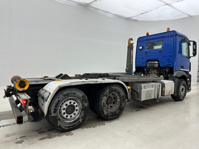 Mercedes-Benz Actros 2842 - 6x2 - Krokbil: bilde 4 Mercedes-Benz Actros 2842 - 6x2 - Krokbil: bilde 4