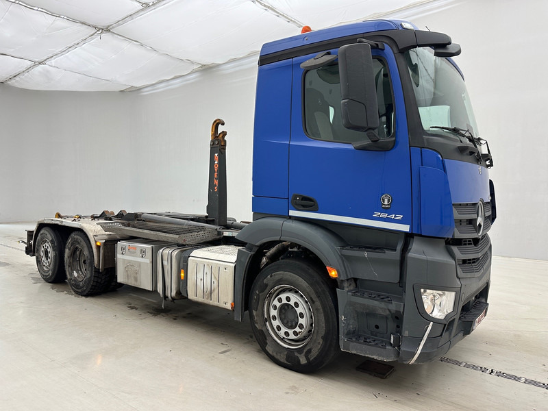 Mercedes-Benz Actros 2842 - 6x2 - Krokbil: bilde 2 Mercedes-Benz Actros 2842 - 6x2 - Krokbil: bilde 2
