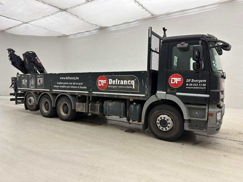 Mercedes-Benz Actros 3236 - 8x4 - Planbil, Kranbil: bilde 3 Mercedes-Benz Actros 3236 - 8x4 - Planbil, Kranbil: bilde 3
