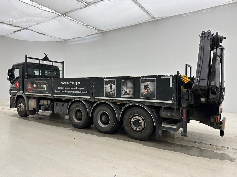Mercedes-Benz Actros 3236 - 8x4 - Planbil, Kranbil: bilde 4 Mercedes-Benz Actros 3236 - 8x4 - Planbil, Kranbil: bilde 4