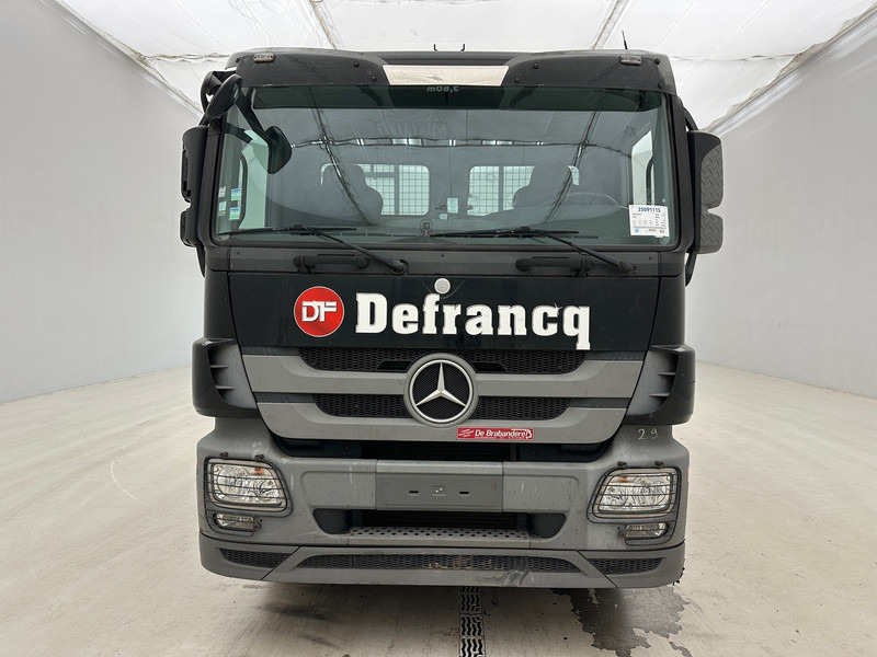 Mercedes-Benz Actros 3236 - 8x4 - Planbil, Kranbil: bilde 2 Mercedes-Benz Actros 3236 - 8x4 - Planbil, Kranbil: bilde 2