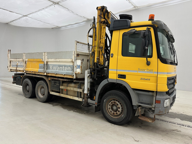 Mercedes-Benz Actros 3336 - 6x4 - Tippbil, Kranbil: bilde 3 Mercedes-Benz Actros 3336 - 6x4 - Tippbil, Kranbil: bilde 3