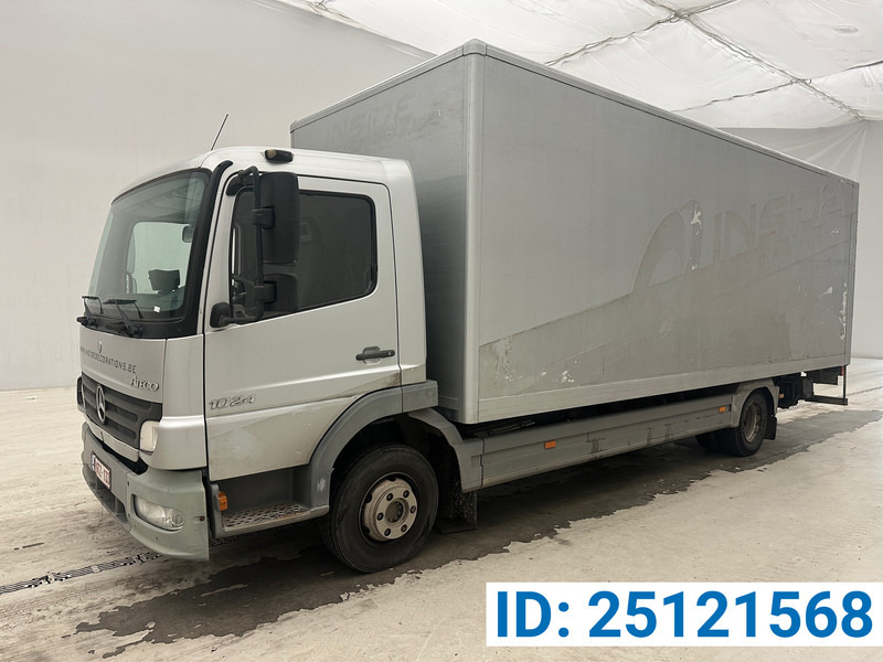 Mercedes-Benz Atego 1024 - Skapbil: bilde 1 Mercedes-Benz Atego 1024 - Skapbil: bilde 1
