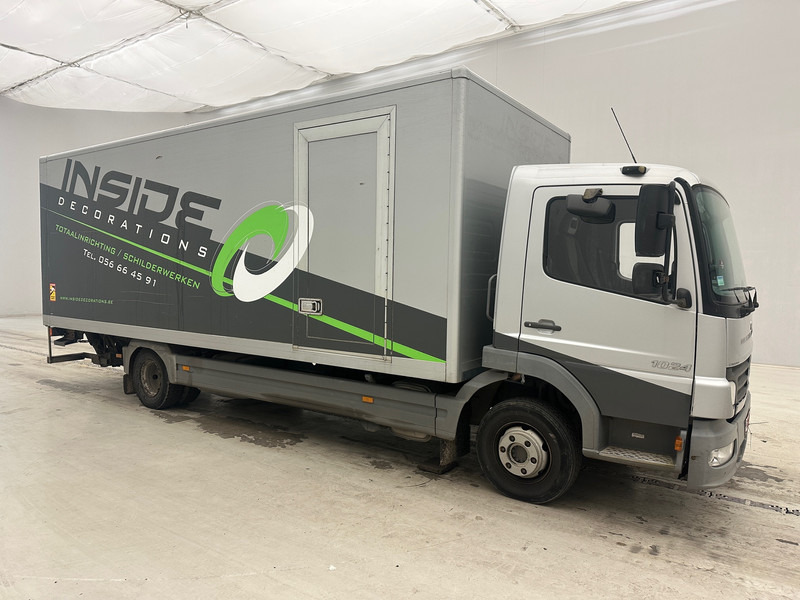 Mercedes-Benz Atego 1024 - Skapbil: bilde 3 Mercedes-Benz Atego 1024 - Skapbil: bilde 3