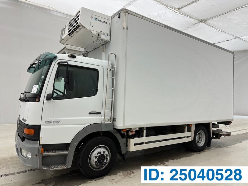 Mercedes-Benz Atego 1217 - Lastebil med kjøl: bilde 1 Mercedes-Benz Atego 1217 - Lastebil med kjøl: bilde 1